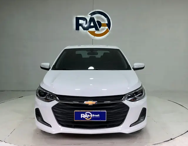 Carro Chevrolet Onix Plus 2020 1.0 Premier Turbo Flex (Aut)