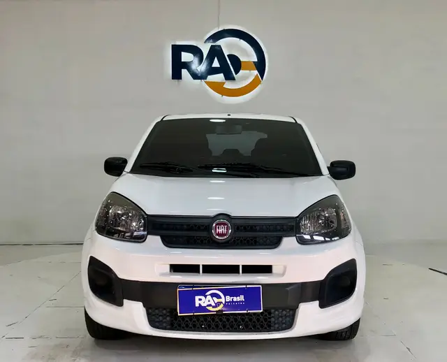 Carro Fiat Uno 2021 Attractive 1.0