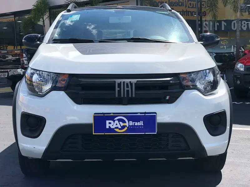 Fiat Mobi Trekking 1.0 (Flex)