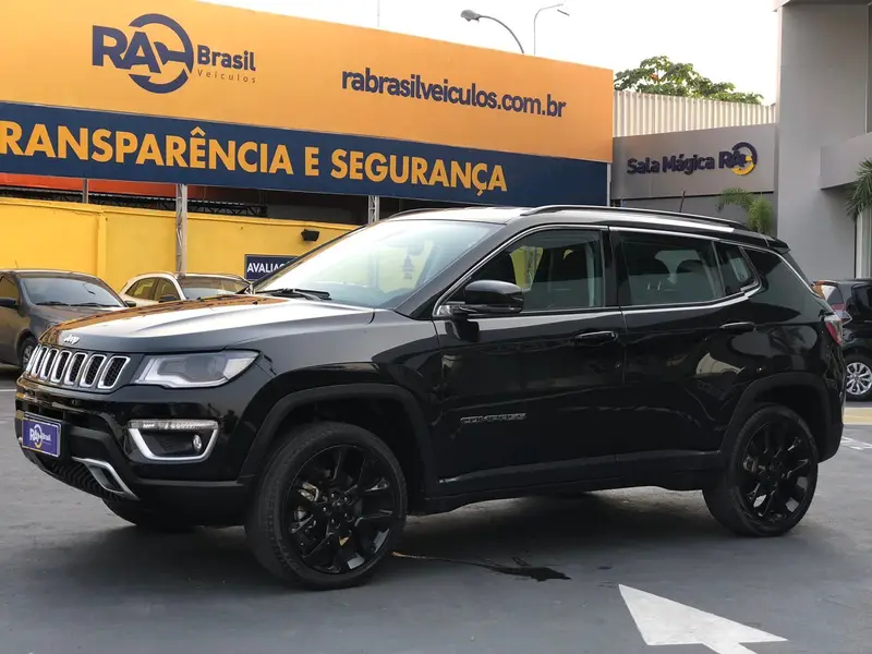 Jeep Compass 2.0 TDI Limited 4x4 (Aut)