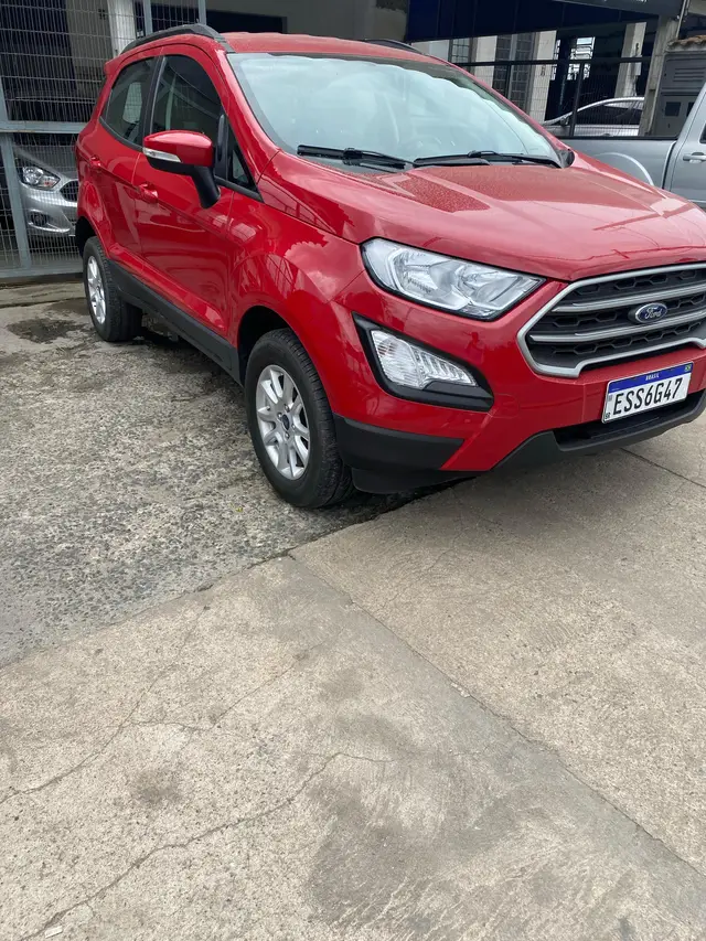Carro Ford EcoSport 2020 Freestyle 1.5 (Aut) (Flex)