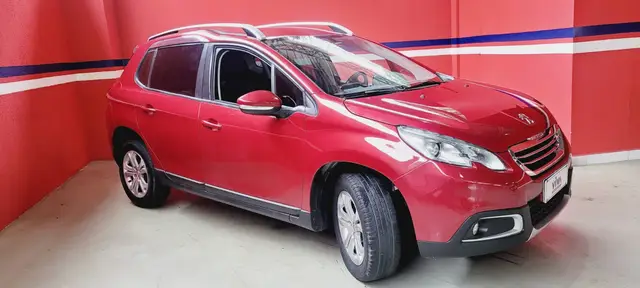 Carro Peugeot 2008 2017 Griffe 1.6 16V (Aut) (Flex)