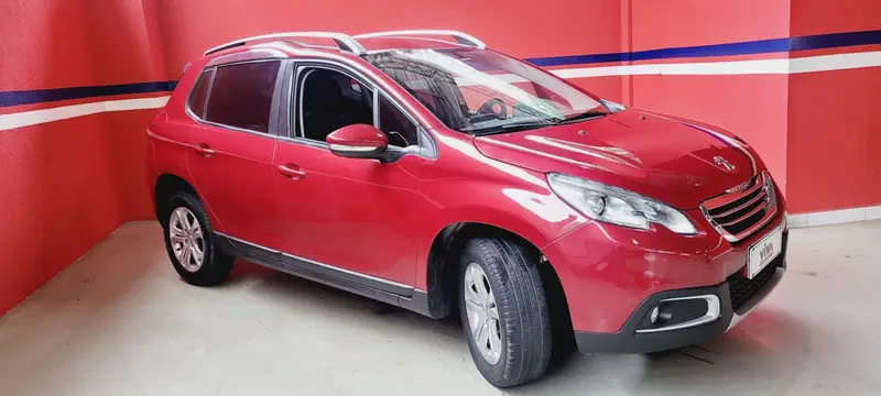 Peugeot 2008 Griffe 1.6 16V (Aut) (Flex)