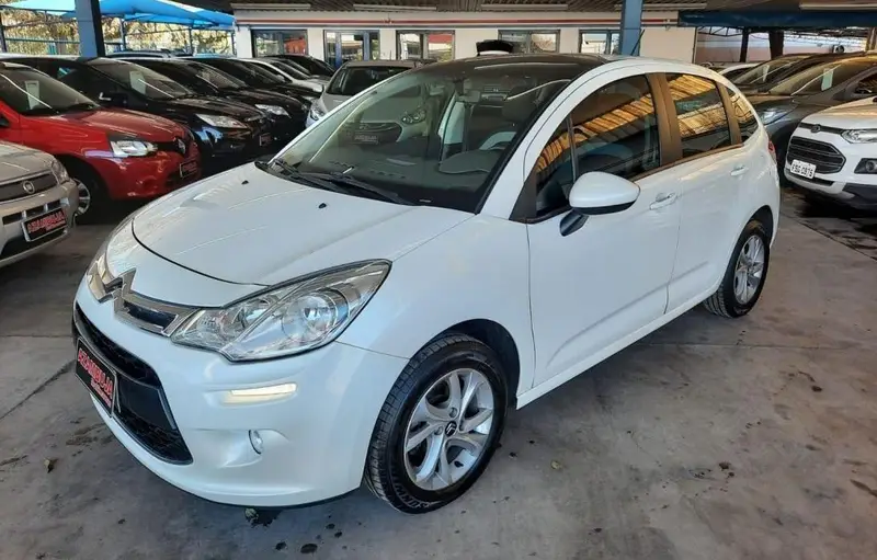 Citroën C3 Tendance 1.5 8V (Flex)