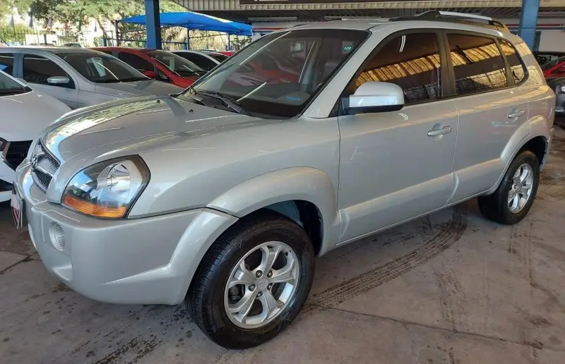 Hyundai Tucson GL 2.0 16V (Flex)