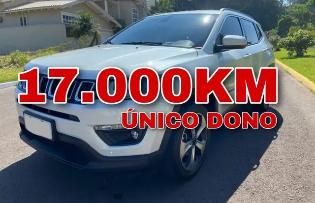 Carro Jeep Compass 2017 2.0 Longitude 4x2 (Aut) (Flex)