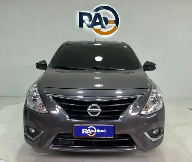 Carro Nissan Versa 2019 1.6 16V SL FlexStart CVT (Flex)