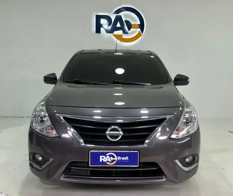 Nissan Versa 1.6 16V SL FlexStart CVT (Flex)