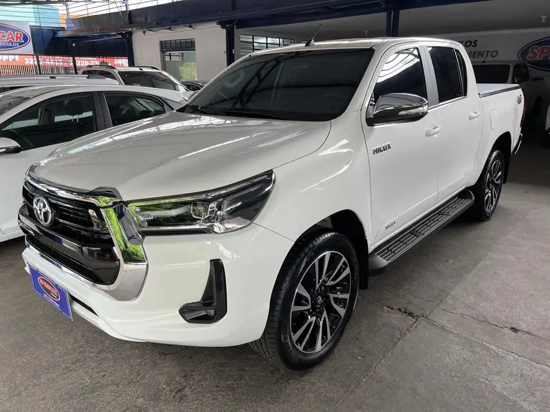 Toyota Hilux 2.8 TDI CD STD 4x4 (Power Pack) (Diesel)
