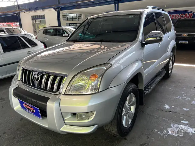 Carro Toyota Land Cruiser Prado 2007 4x4 3.0 Turbo (aut)