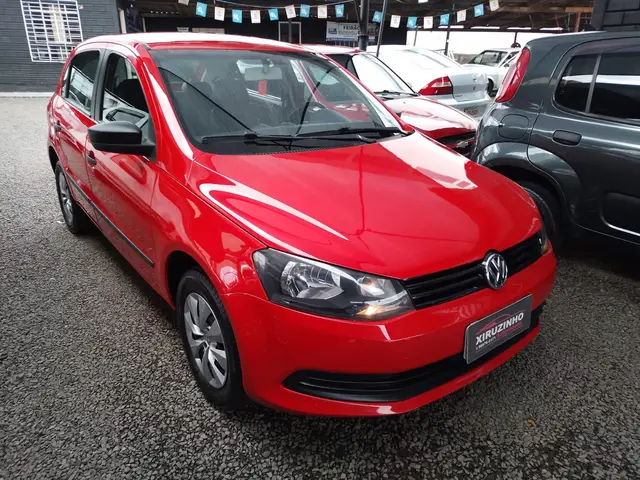 Carro Volkswagen Gol 2014 1.0 TEC (Flex) 2p