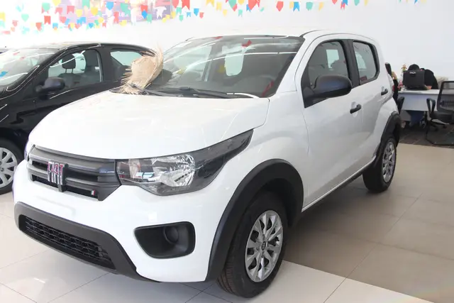 Carro Fiat Mobi 2023 Like 1.0 (Flex)