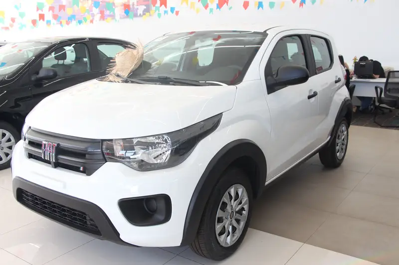 Fiat Mobi Like 1.0 (Flex)