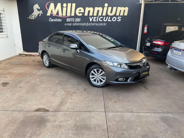 Carro Honda Civic 2014 New  LXR 2.0 i-VTEC (Aut) (Flex)