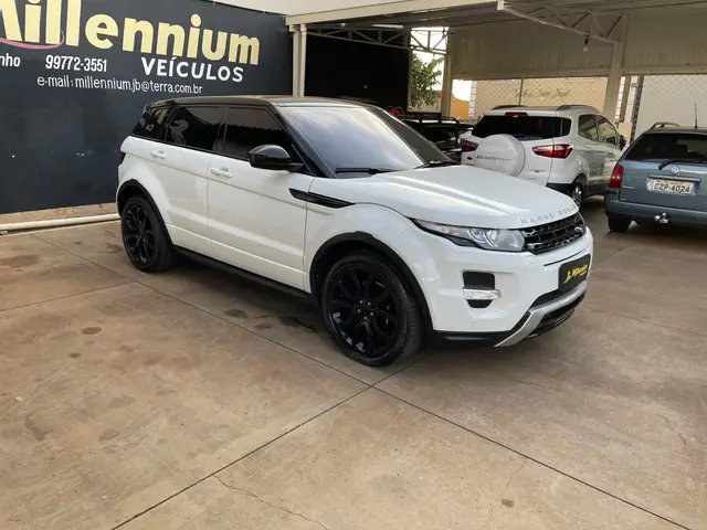 Carro Land Rover Range Rover Evoque 2014 2.0 Si4 4WD Pure