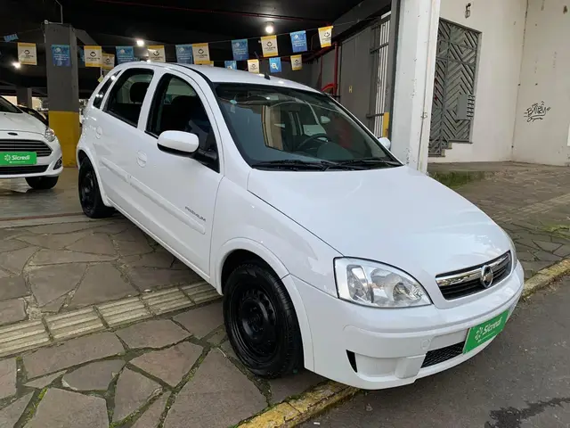 Carro Chevrolet Corsa Hatch 2009 1.4 EconoFlex Premium