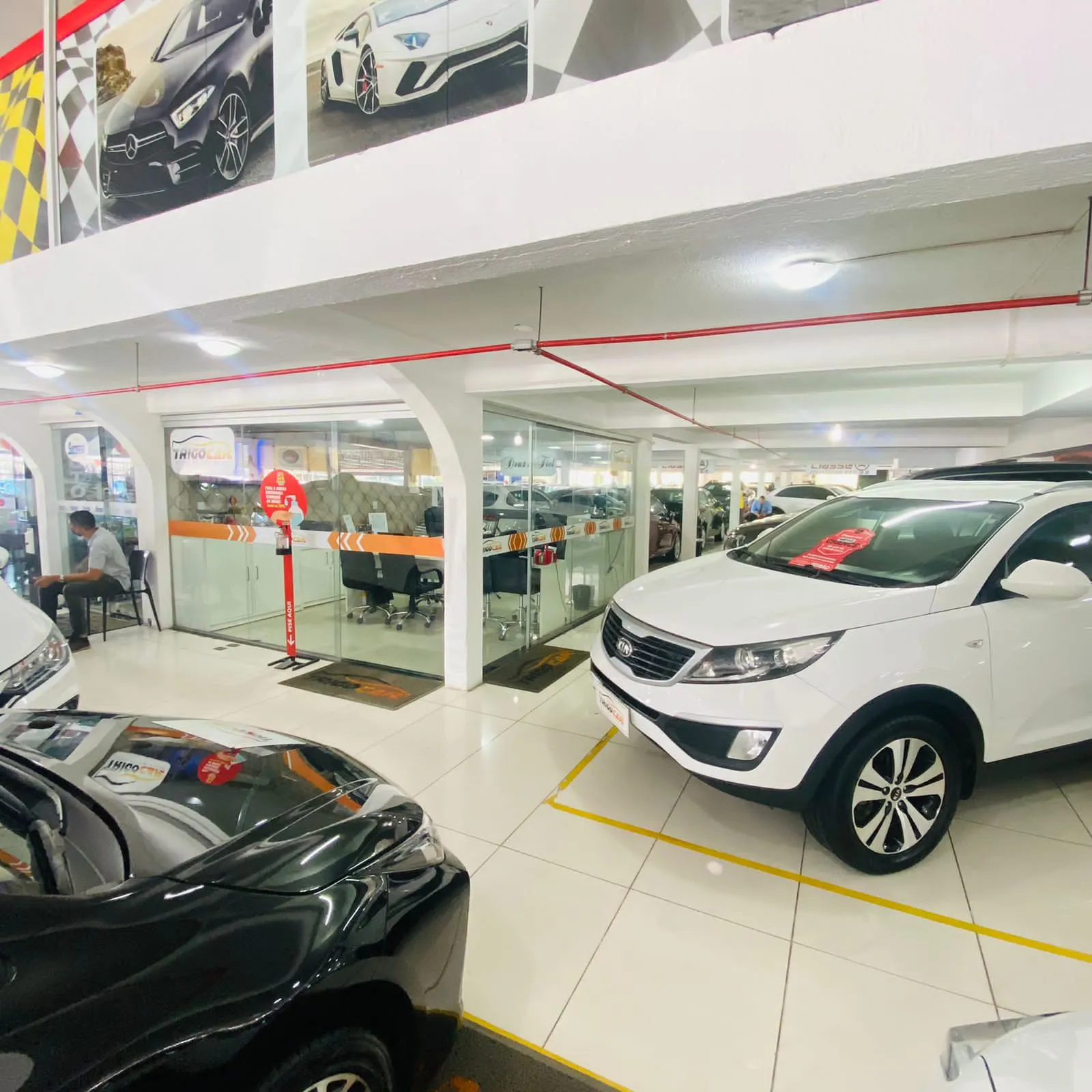 Fachada da loja Trigo Car Veículos - Salvador - BA