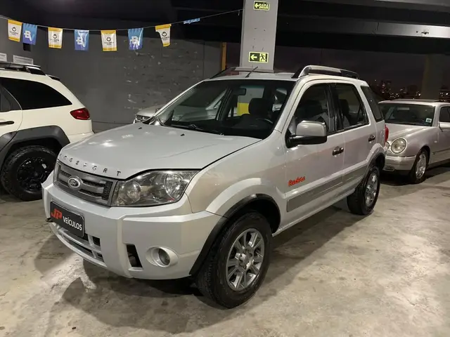 Carro Ford EcoSport 2012 FREESTYLE 1.6 16V Flex 5p