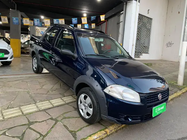 Carro Fiat Strada 2011 Working 1.4 (Flex) (Cabine Dupla)