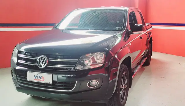 Carro Volkswagen Amarok 2015 2.0 CD 4x4 TDi Highline (Aut)