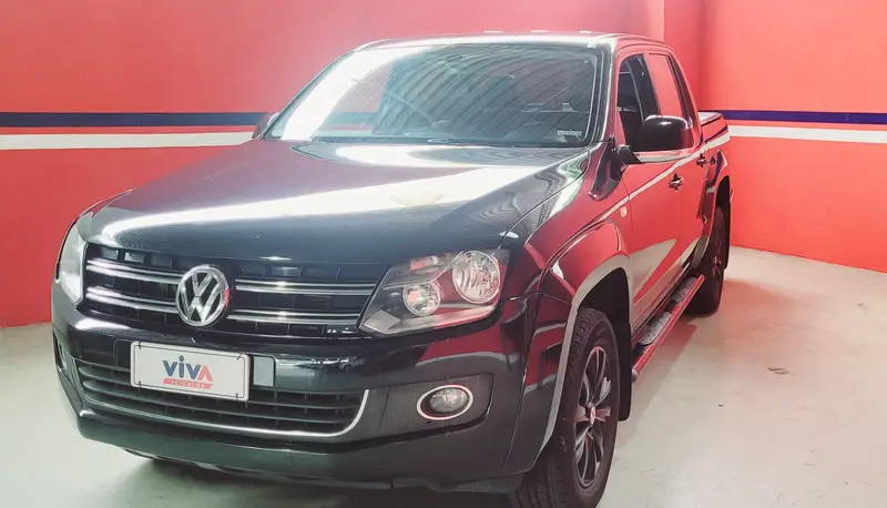 Volkswagen Amarok 2.0 CD 4x4 TDi Highline (Aut)