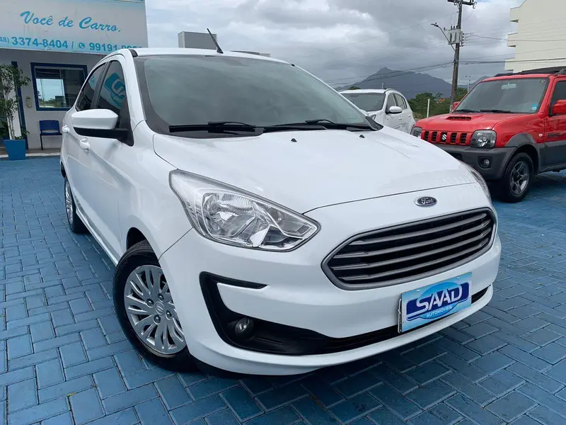 Ford Ka Sedan SE 1.5 12v (Flex)