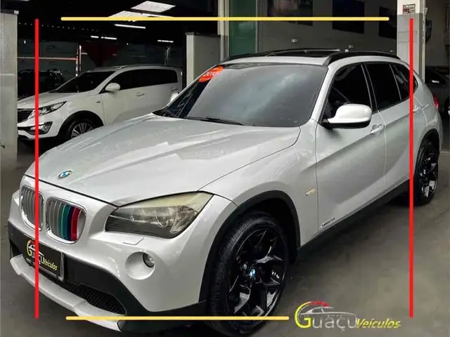 Carro BMW X1 2010 3.0 24V xDrive28i