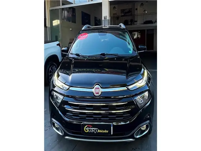 Carro Fiat Toro 2017 Volcano 2.0 diesel AT9 4x4