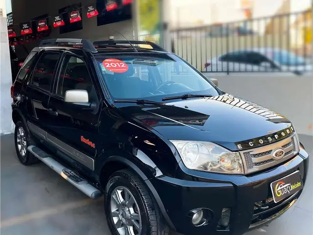 Carro Ford EcoSport 2012 Ecosport XLT Freestyle 1.6 (Flex)