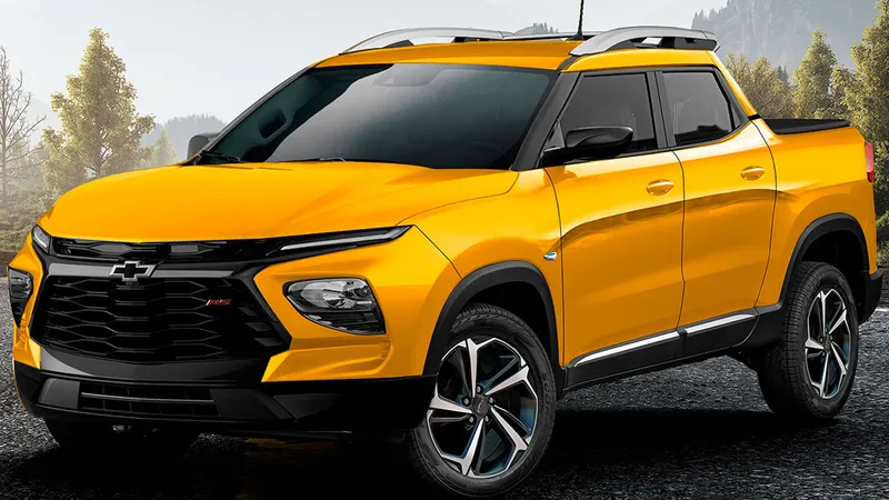 Nova Chevrolet Montana: tudo que sabemos da picape que chega em 2023