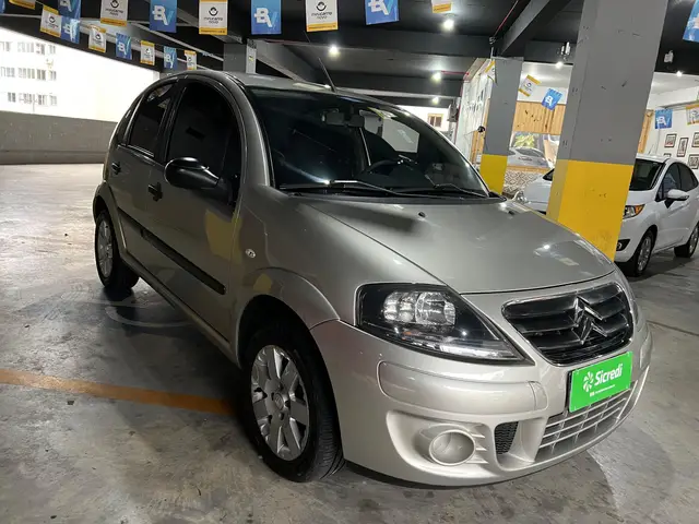 Carro Citroën C3 2012 GLX 1.4 8V (flex)