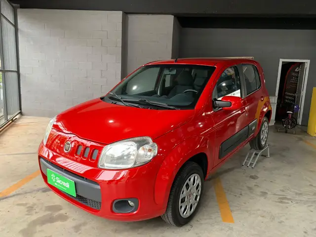 Carro Fiat Uno 2012 Vivace 1.0 8V (Flex) 2p