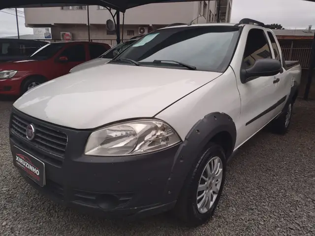 Carro Fiat Strada 2011 Working 1.4 (Flex) (Cabine Estendida)
