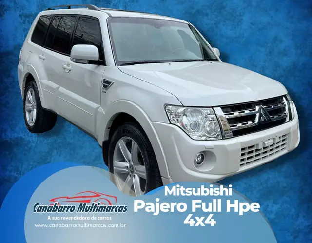 Carro Mitsubishi Pajero Full 2014 3.2 DI-D 3D HPE 4WD