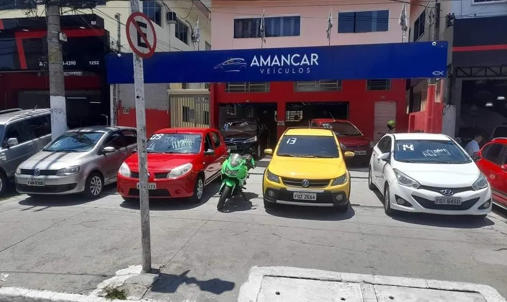 Fachada da loja AMANCAR VEÍCULOS - São Paulo - SP