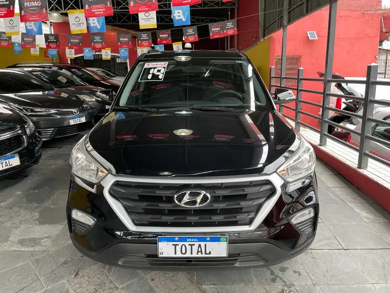 Hyundai Creta Attitude 1.6 (Flex)