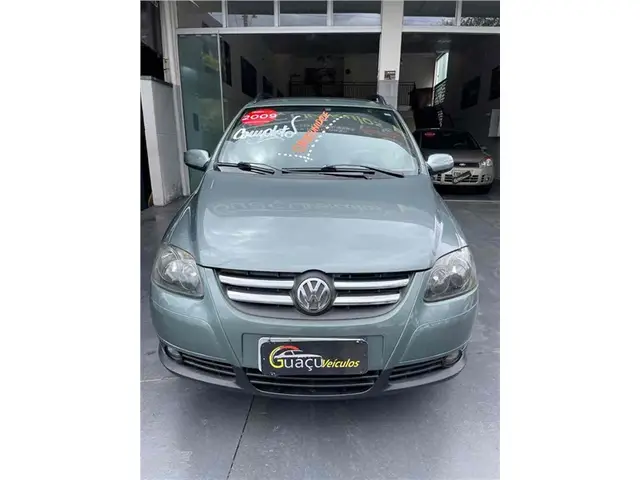 Carro Volkswagen SpaceFox 2009 1.6 8V (Flex)