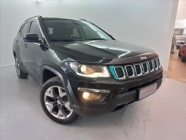 Carro Jeep Compass 2020 2.0 TDI Limited 4WD (Aut)