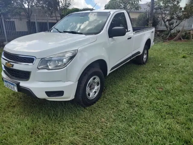 Carro Chevrolet S10 Cabine Dupla 2014 S10 LS 2.4 4x2 (Cab Dupla) (Flex)
