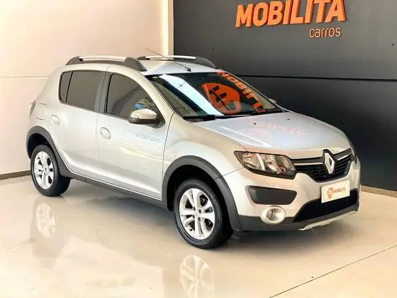 Carro Renault Stepway 2020 Intense 1.6 16V SCe (Flex)