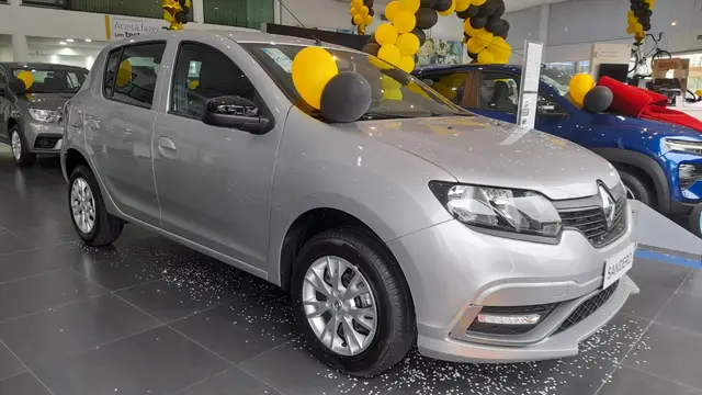 Carro Renault Sandero 2023 S Edition 1.0 12v (Flex)
