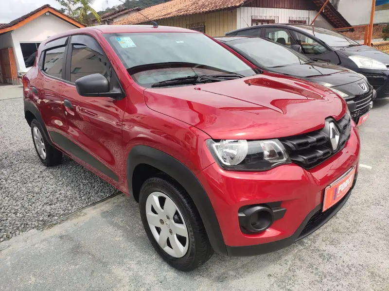 Renault Kwid Zen 1.0 12v SCe (Flex)