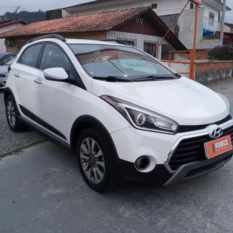 Hyundai HB20X Premium 1.6 (Aut) (Flex)