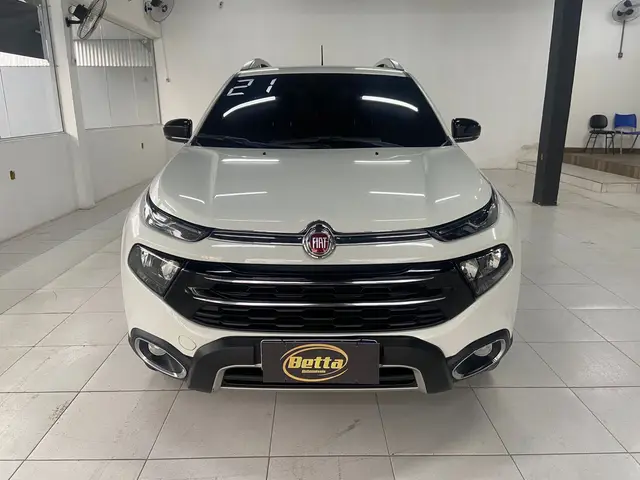 Carro Fiat Toro 2021 2.0 TDI Volcano Auto 4WD