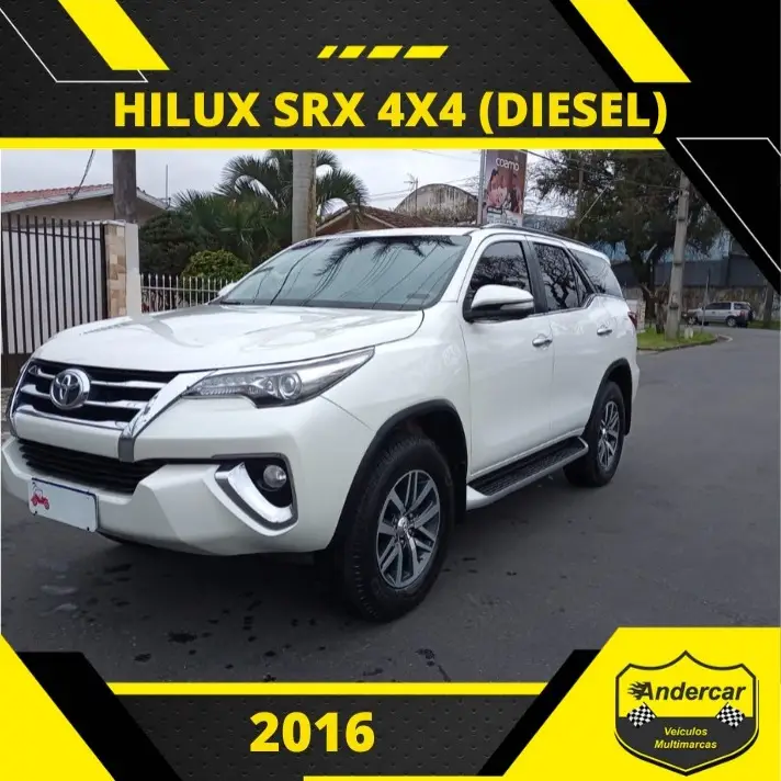 Toyota SW4 2.8 TDI SRX 5L 4x4 (Aut)