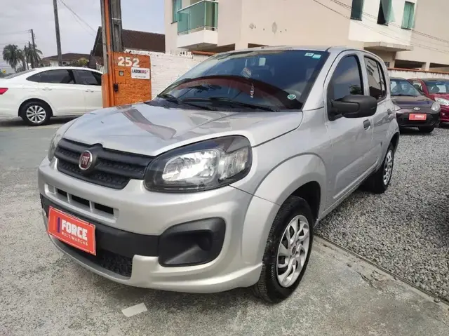 Carro Fiat Uno 2018 Drive 1.0 Firefly (Flex)