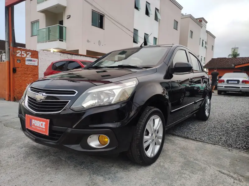 Chevrolet Agile LTZ 1.4 8V (Flex)