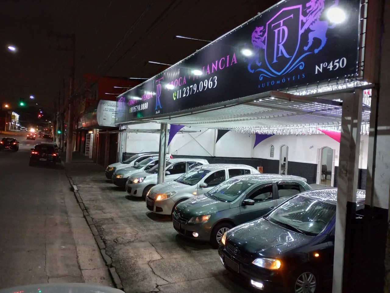 Fachada da loja RT Multimarcas - Santo André - SP