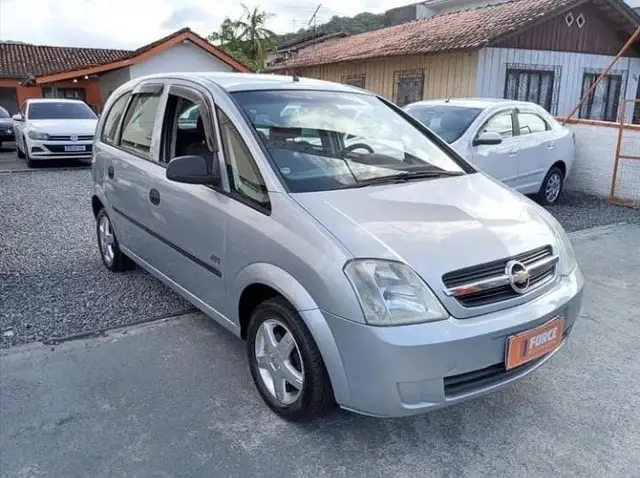 Carro Chevrolet Meriva 2008 Joy 1.8 (Flex)