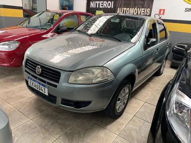 Carro Fiat Siena 2010 EL 1.0 8V (Flex)